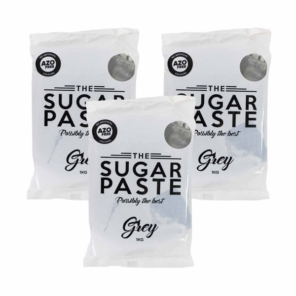 THE SUGAR PASTE Grey Sugarpaste