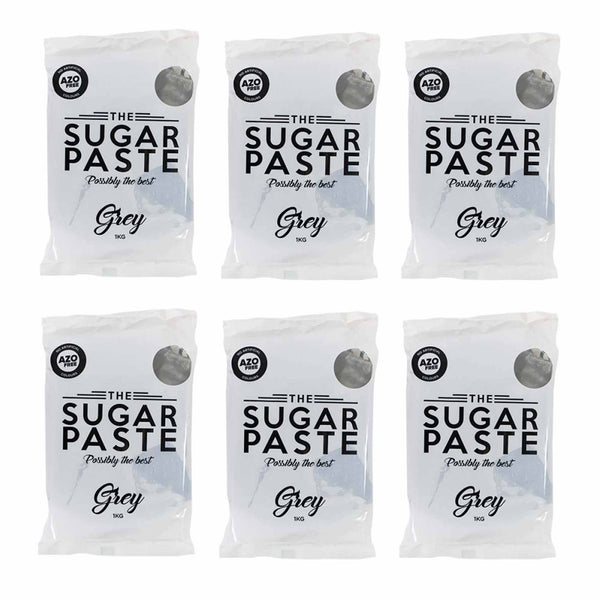 THE SUGAR PASTE Grey Sugarpaste