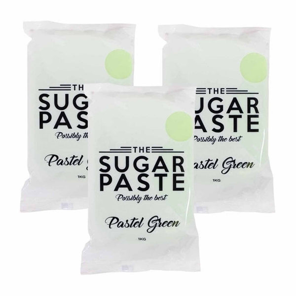 THE SUGAR PASTE Pastel Green Sugarpaste