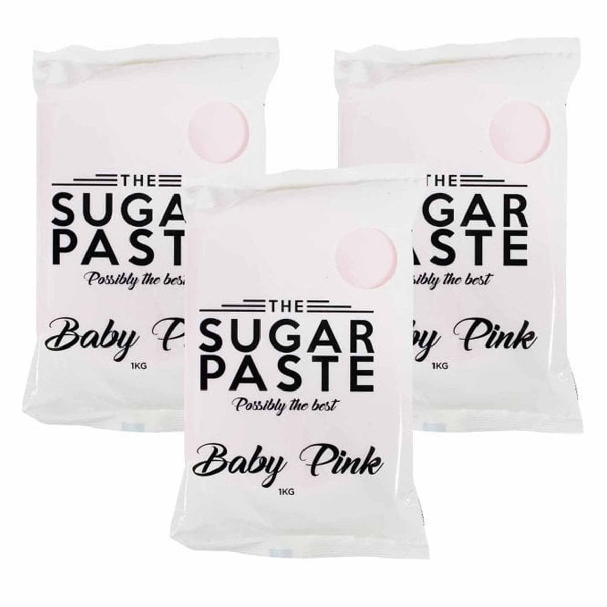 THE SUGAR PASTE Baby Pink Sugarpaste