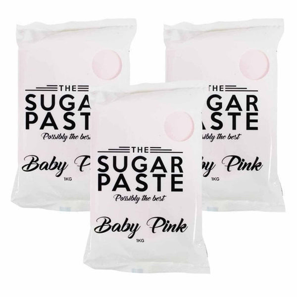 THE SUGAR PASTE Baby Pink Sugarpaste