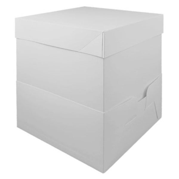 Doric Cake Craft 12" solid cake box height extension - 35cm high