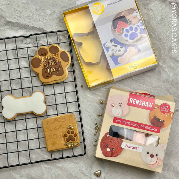 Wilton Pet Theme Cookie Cutters Set Of 4