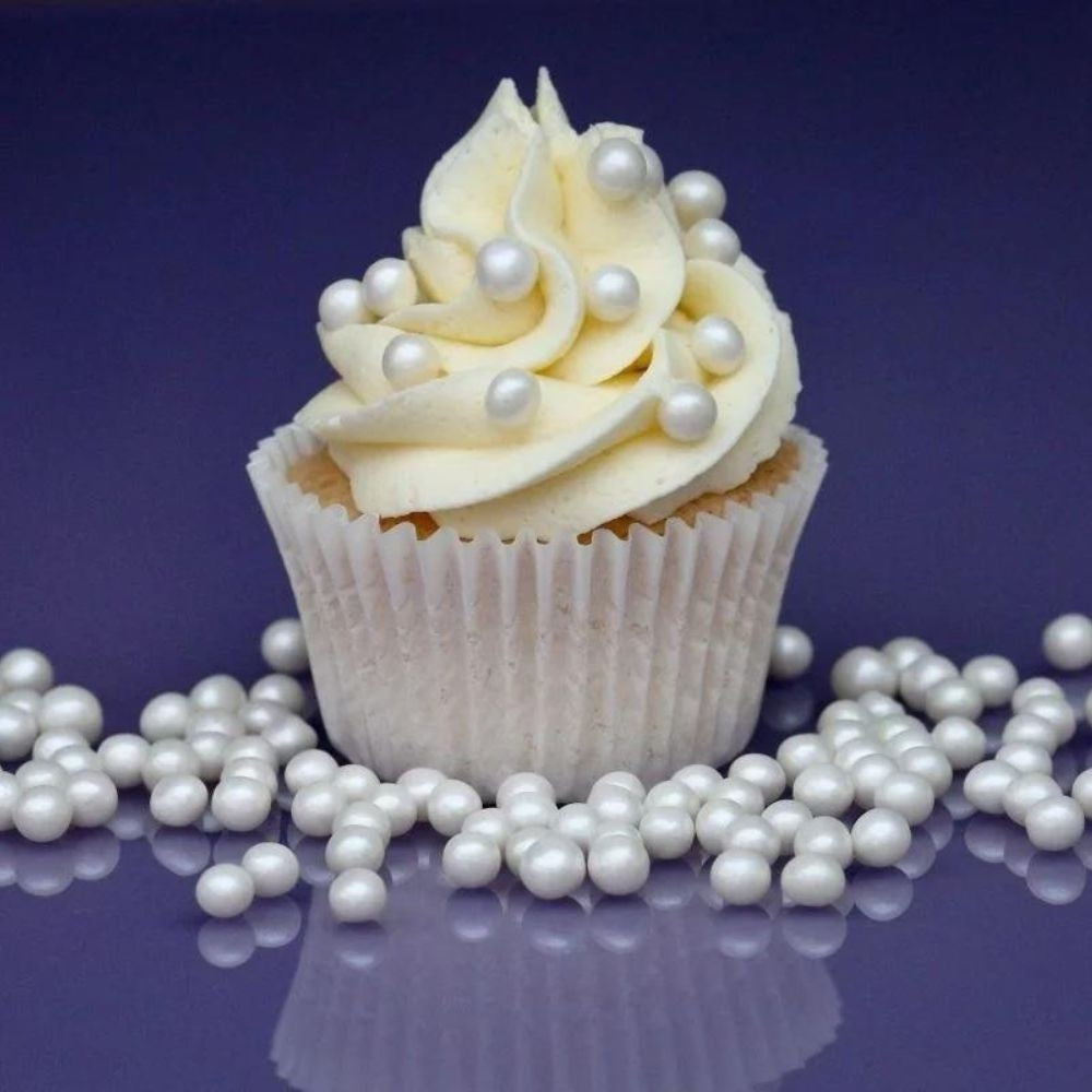 Purple Cupcakes Shimmer Pearls (V)