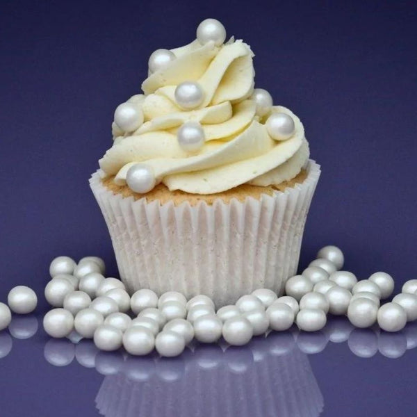 Purple Cupcakes Shimmer Pearls (V)