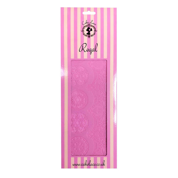 Cake Lace Regal - Strip Lace Mat