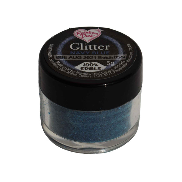 Rainbow Dust Twinkle Dust 5g - Navy Blue