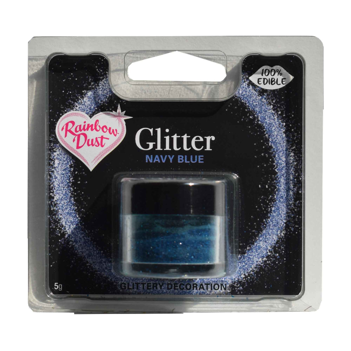 Rainbow Dust Twinkle Dust 5g - Navy Blue