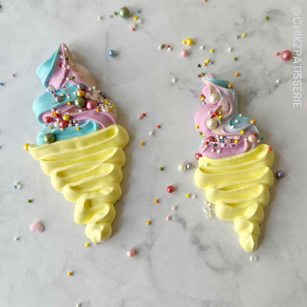 Purple Cupcakes Ice Cream Shimmer Sprinkle Mix (V) 90g