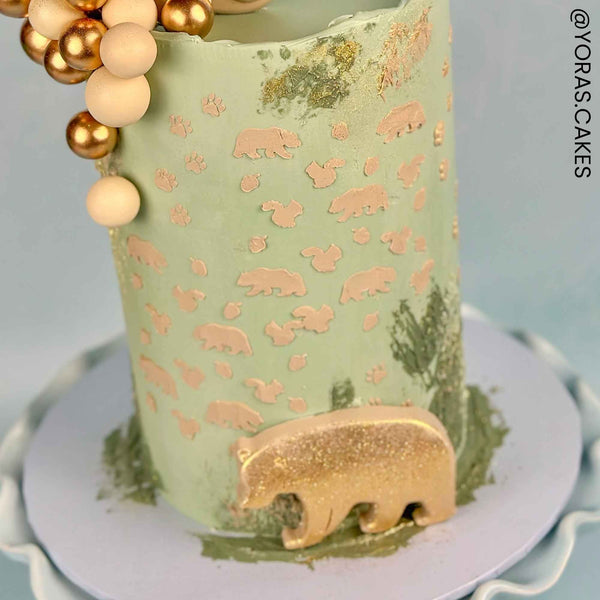 Wilton Wilderness Silicone Baking Mould