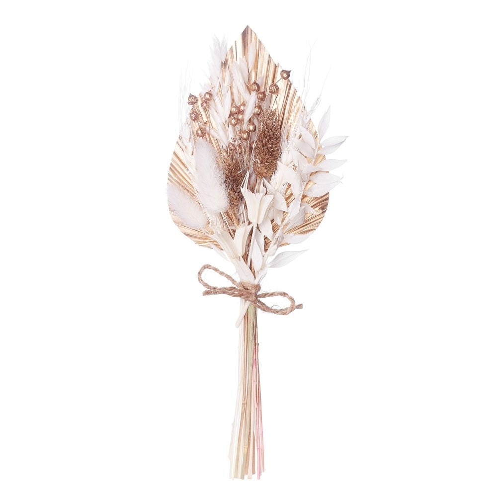 The Baked Studio Gold Palm Spear Bouquet