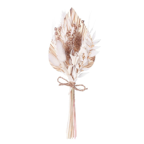 The Baked Studio Gold Palm Spear Bouquet