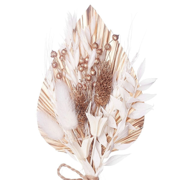 The Baked Studio Gold Palm Spear Bouquet