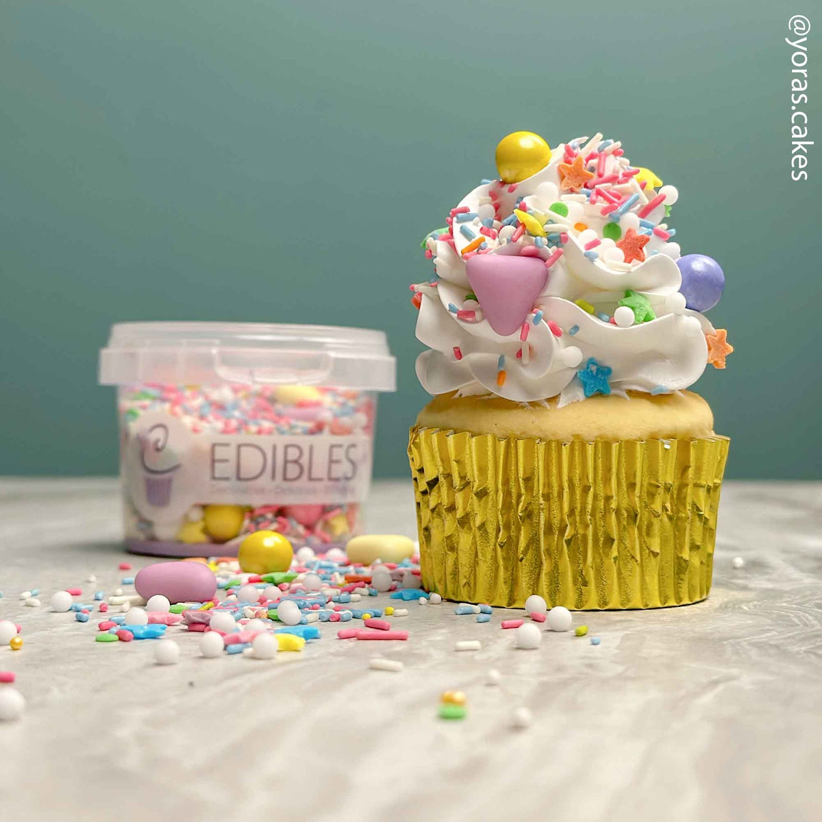 Purple Cupcakes Just Happy Sprinkle Mix 90g
