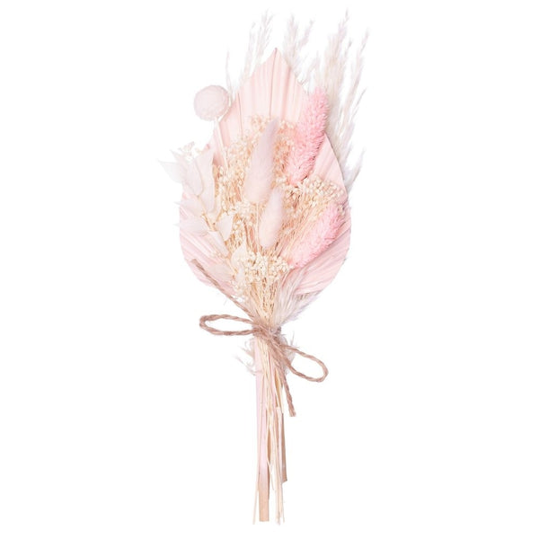 The Baked Studio Pink & Pampas Palm Spear Bouquet