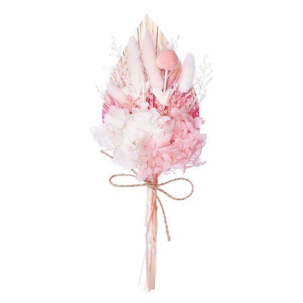 The Baked Studio Pink, Glitter & Gold Palm Spear Bouquet