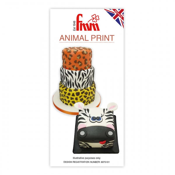 FMM Animal Print Cutter Set