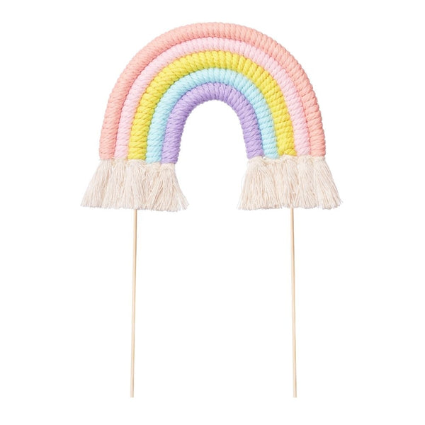 The Baked Studio Pastels Rainbow Cake Topper (Medium)