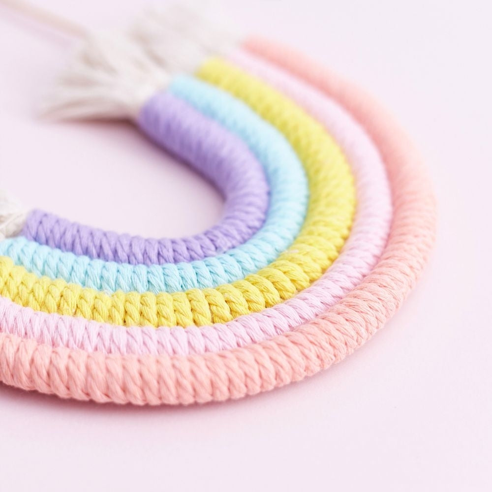 The Baked Studio Pastels Rainbow Cake Topper (Medium)