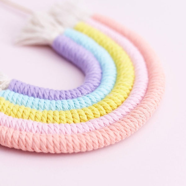 The Baked Studio Pastels Rainbow Cake Topper (Medium)