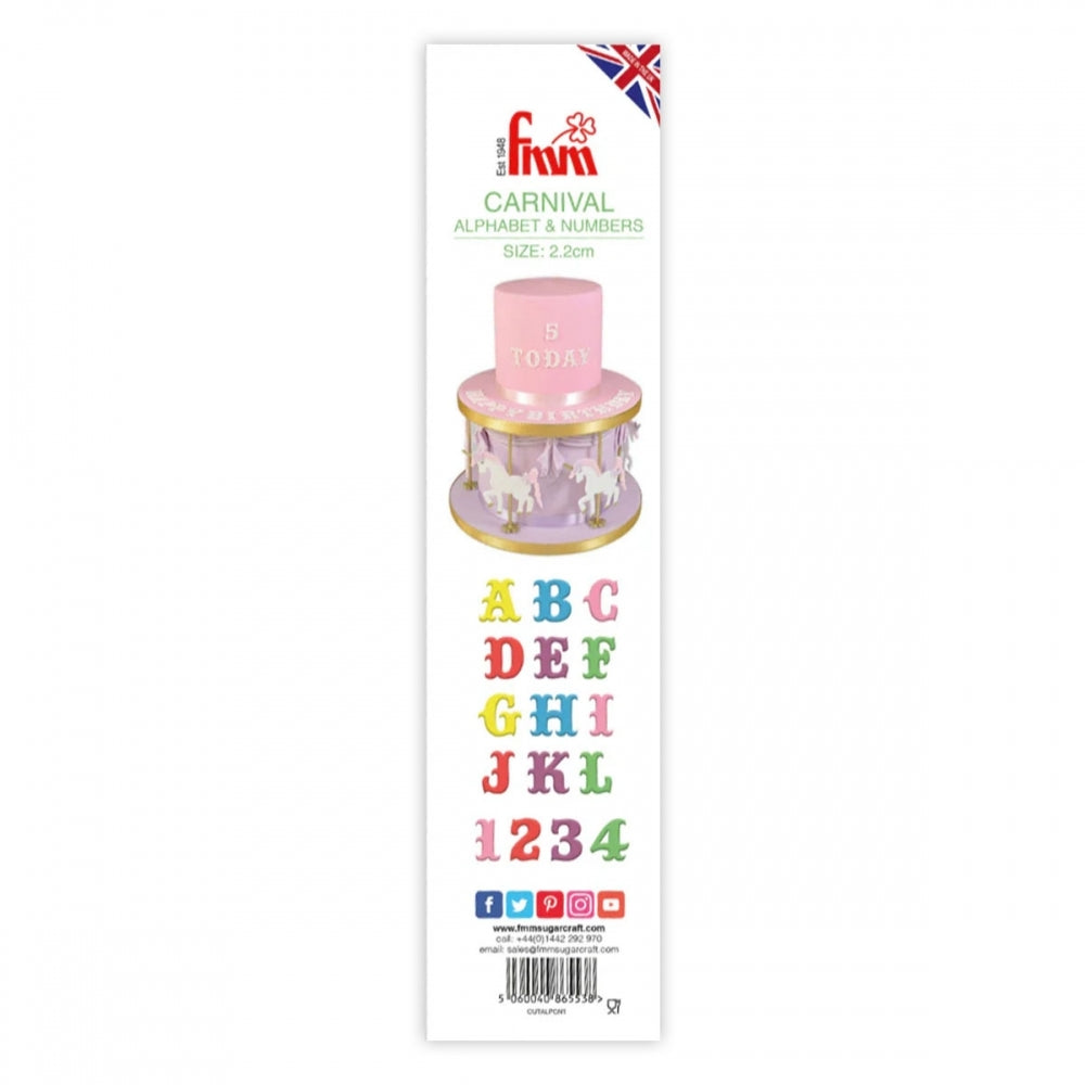 FMM Carnival Cutter Set