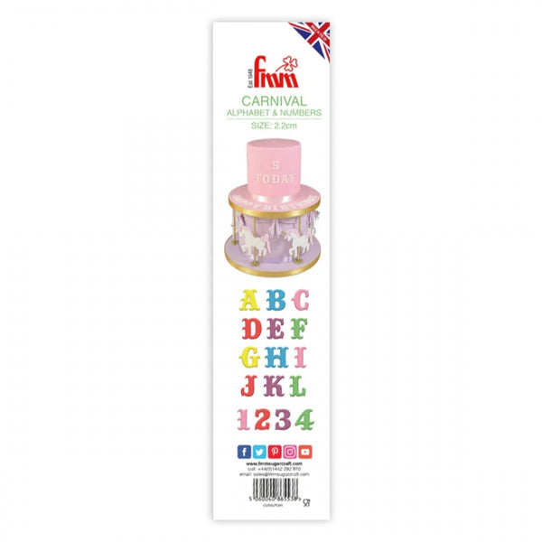 FMM Carnival Cutter Set