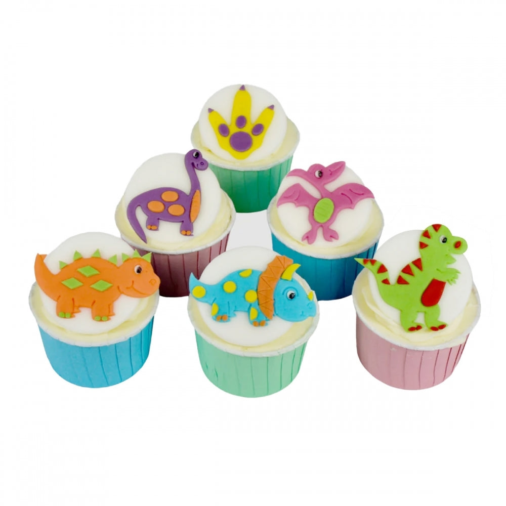 FMM Cute Dinosaur Cutter Set