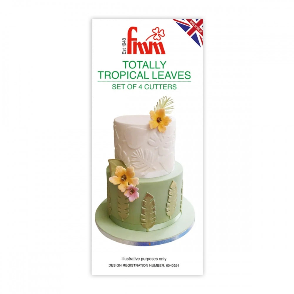 FMM Totally Tropical Leaves Cutter Set