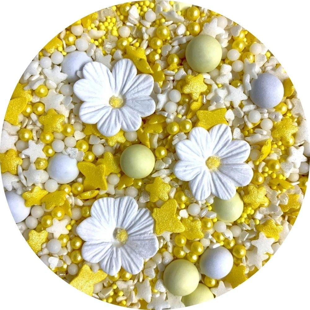 Purple Cupcakes Upsy-Daisy Sprinkle Mix 90g