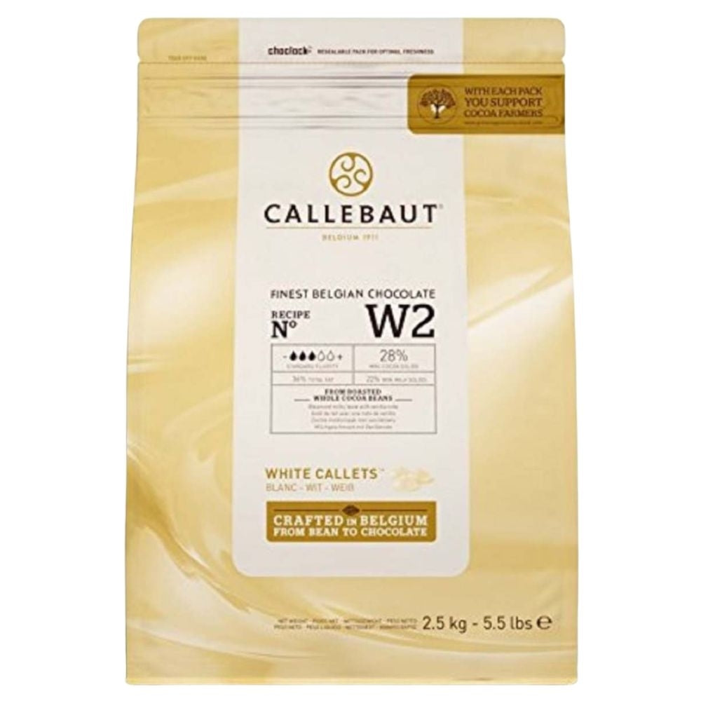 Callebaut Callebaut White Belgian Chocolate