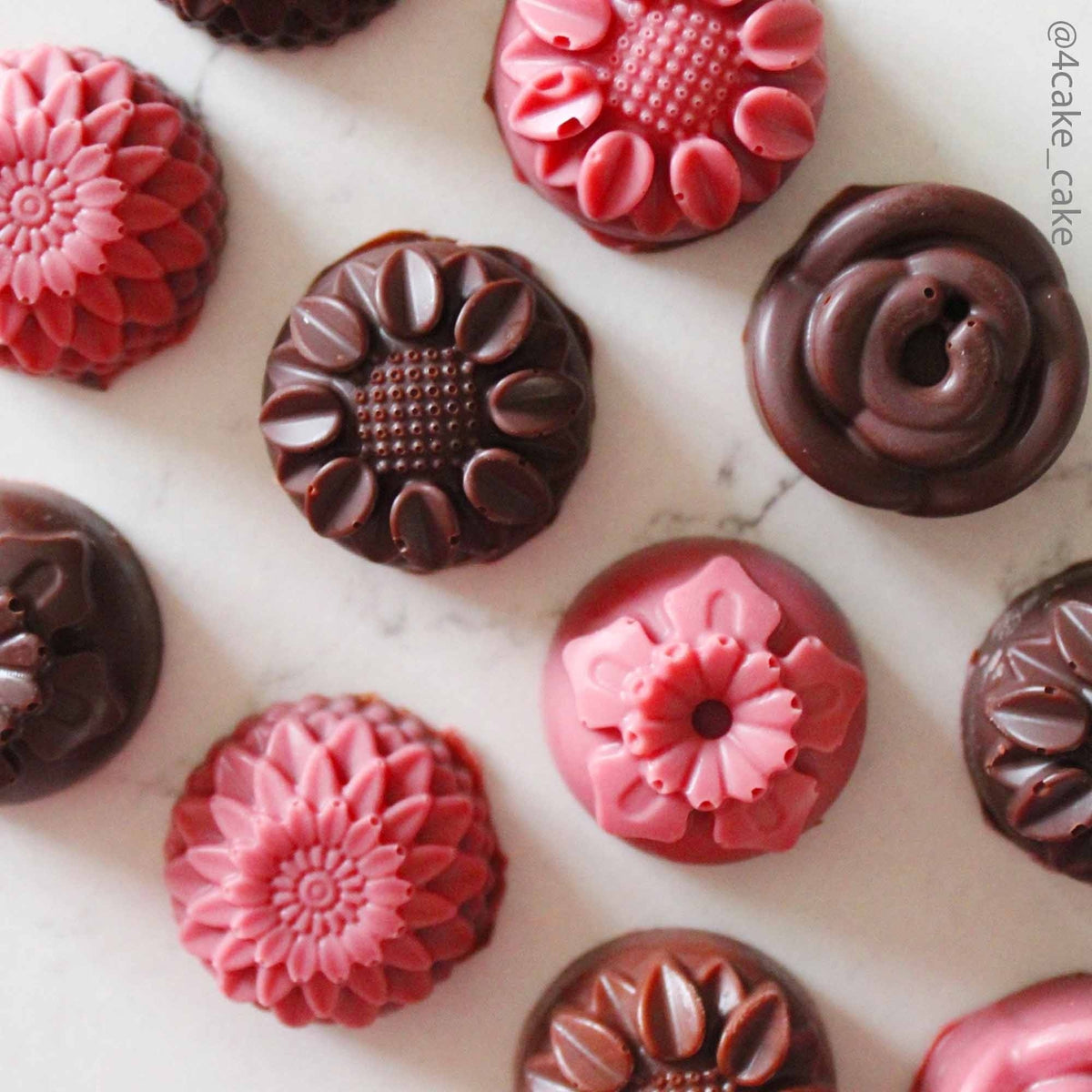 The Cake Decorating Co. Assorted Flowers Mould
