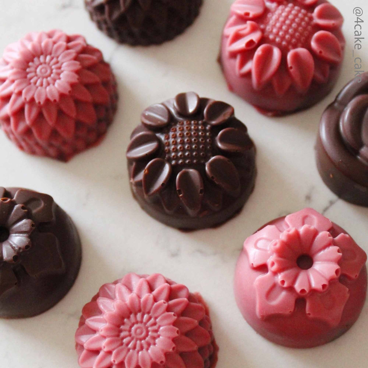 The Cake Decorating Co. Assorted Flowers Mould