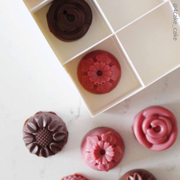 Simply Making White Treat Box x 5 (16 Cavity)