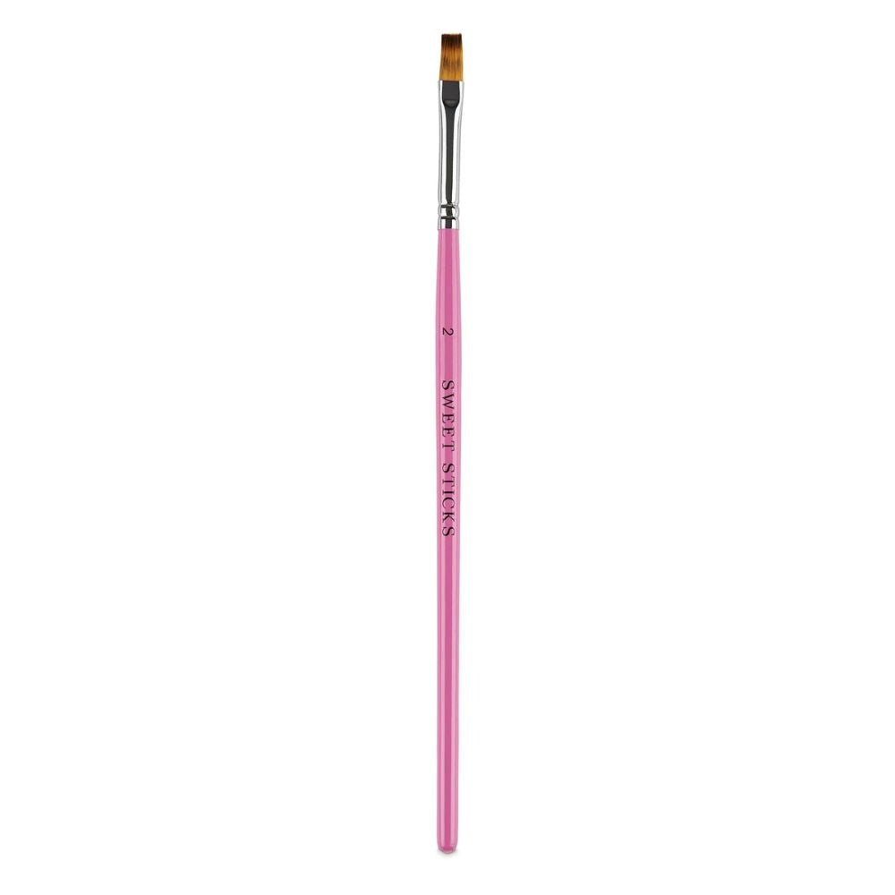 Sweet Stamp Flat Paint Brush