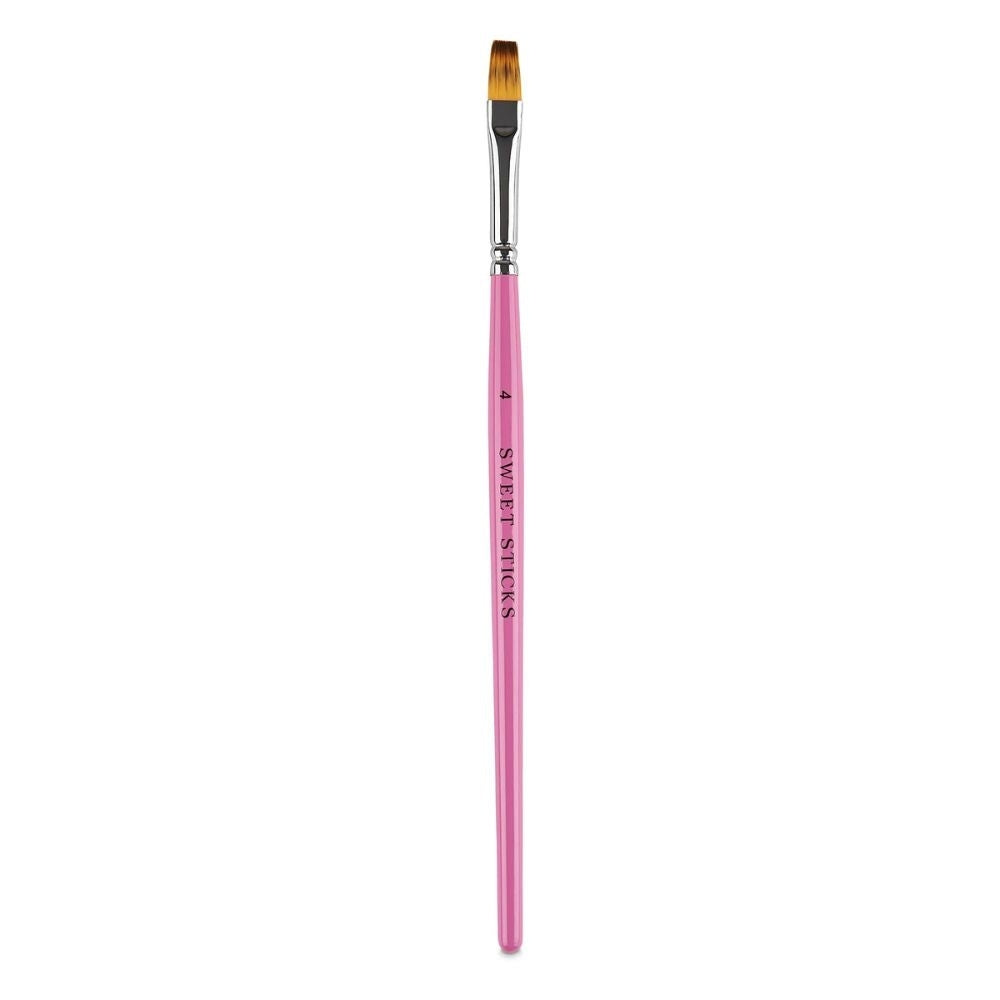 Sweet Stamp Flat Paint Brush