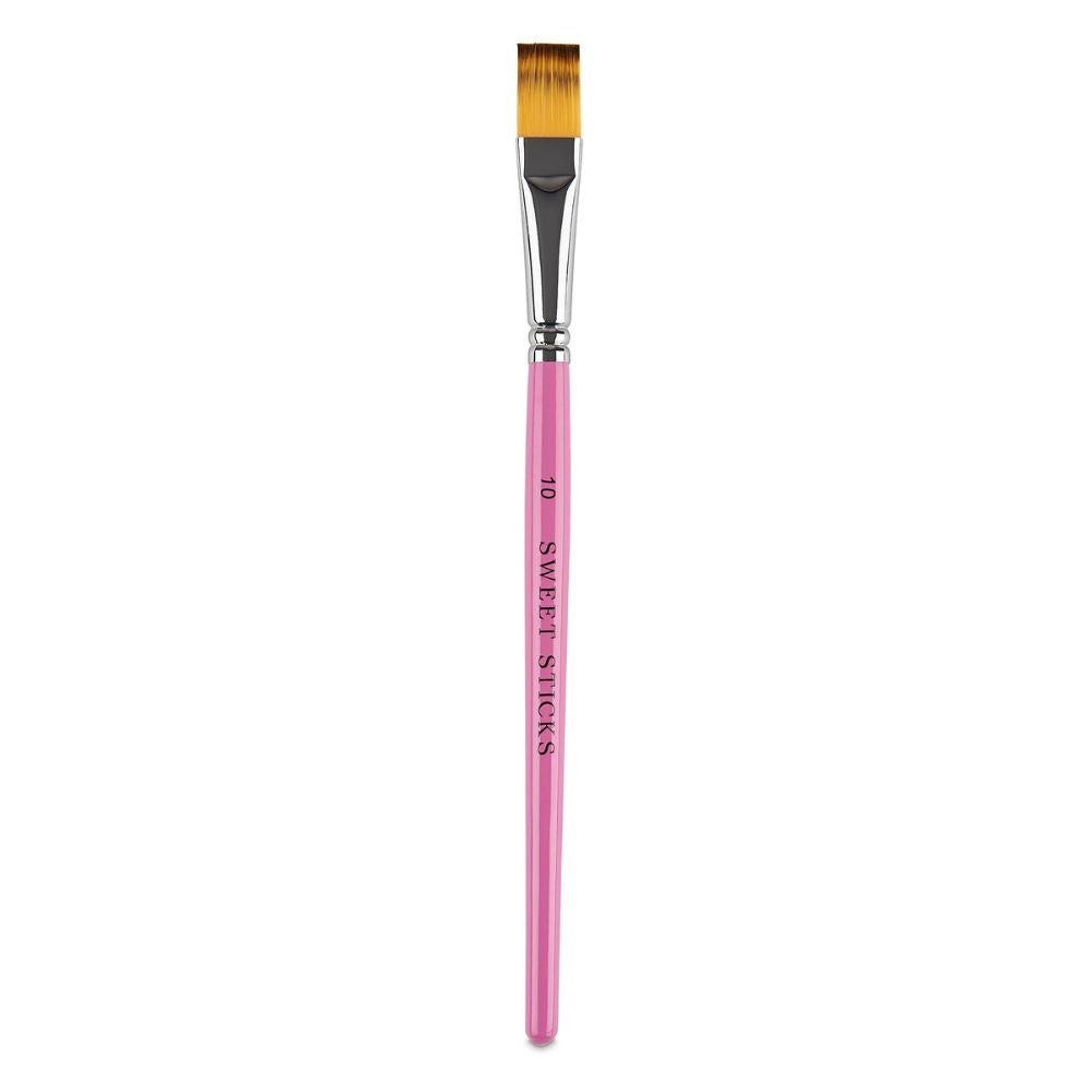 Sweet Stamp Flat Paint Brush