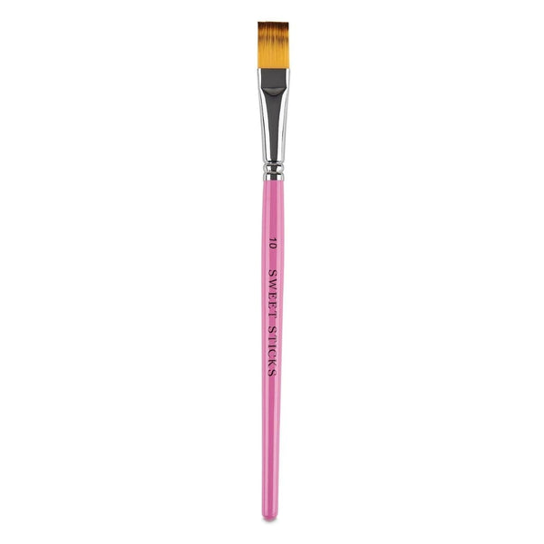 Sweet Stamp Flat Paint Brush