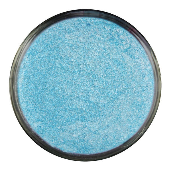 Sweet Sticks Edible Metallic Lustre Dust 10ml - Ocean Blue