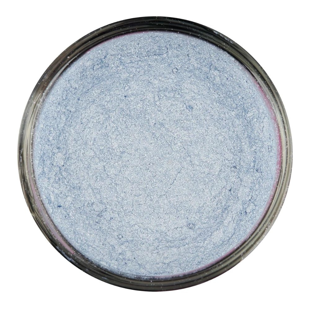 Sweet Sticks Edible Metallic Lustre Dust 10ml - Winter Blue