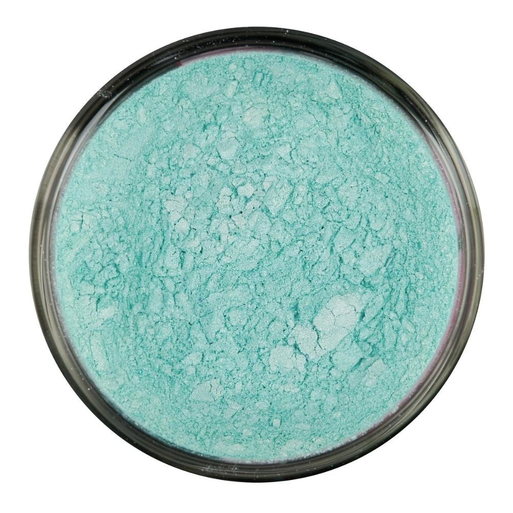 Sweet Sticks Edible Metallic Lustre Dust 10ml - Tiffany Blue