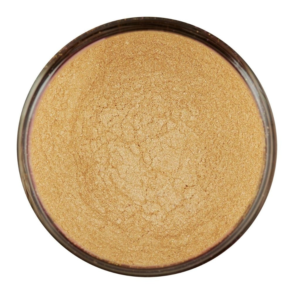 Sweet Sticks Edible Metallic Lustre Dust 10ml - Wedding Gold