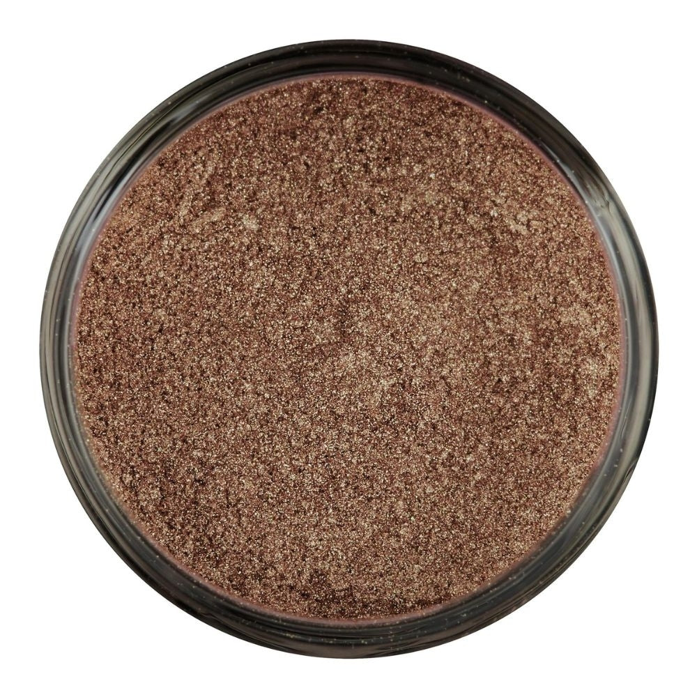 Sweet Sticks Edible Metallic Lustre Dust 10ml - Burnt Bronze