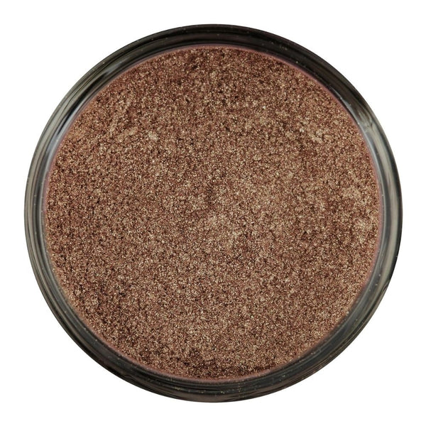 Sweet Sticks Edible Metallic Lustre Dust 10ml - Burnt Bronze