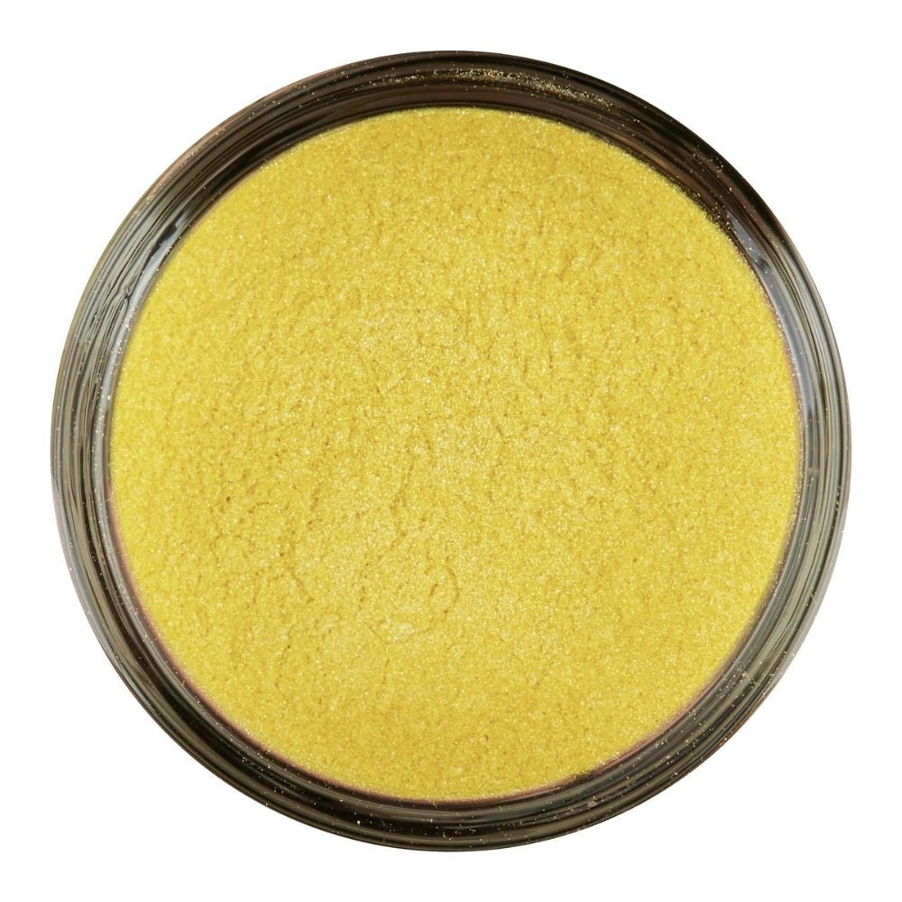 Sweet Sticks Edible Metallic Lustre Dust 10ml - Banana Yellow