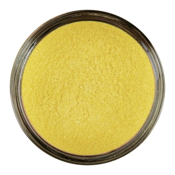 Sweet Sticks Edible Metallic Lustre Dust 10ml - Banana Yellow