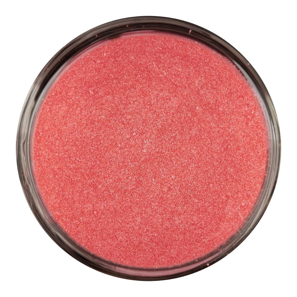 Sweet Sticks Edible Metallic Lustre Dust 10ml - Coral