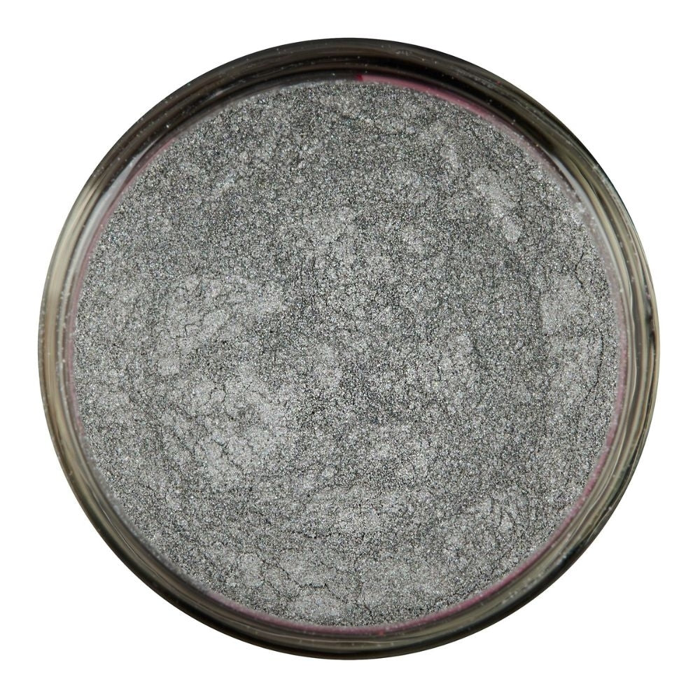 Sweet Sticks Edible Metallic Lustre Dust 10ml - Gun Metal Grey