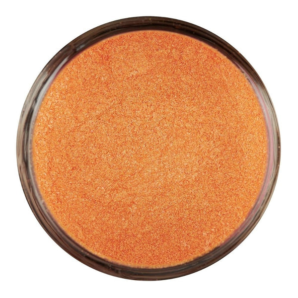 Sweet Sticks Edible Metallic Lustre Dust 10ml - Mandarin Orange