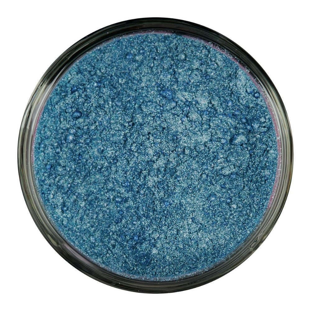 Sweet Sticks Edible Metallic Lustre Dust 10ml - Deep Sea Blue