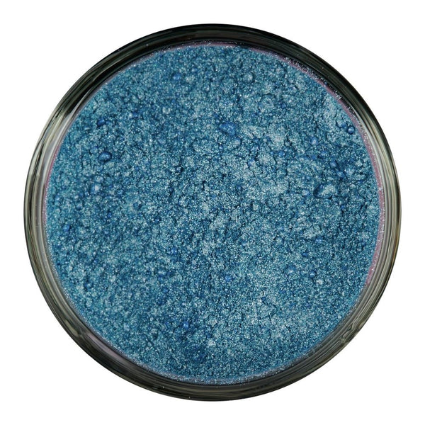 Sweet Sticks Edible Metallic Lustre Dust 10ml - Deep Sea Blue